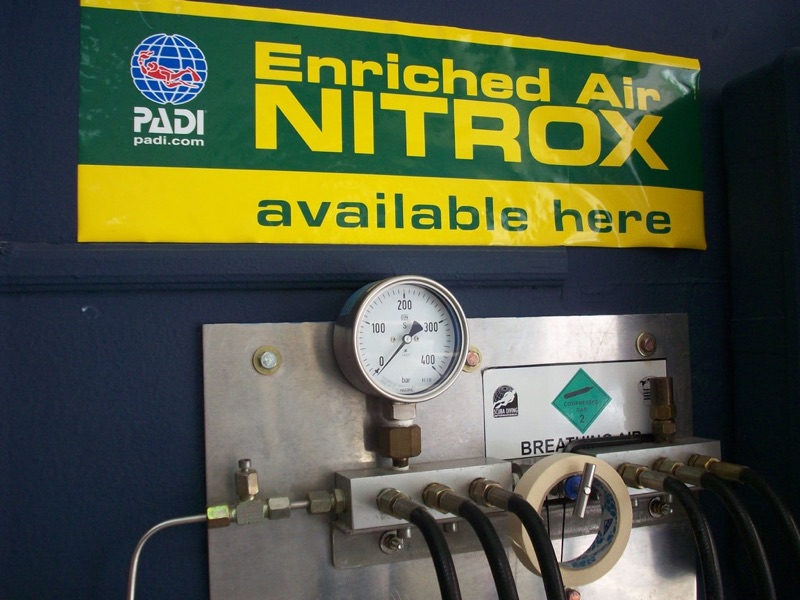 Nitrox Diving in Costa Rica