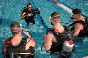 PADI Scuba Diving