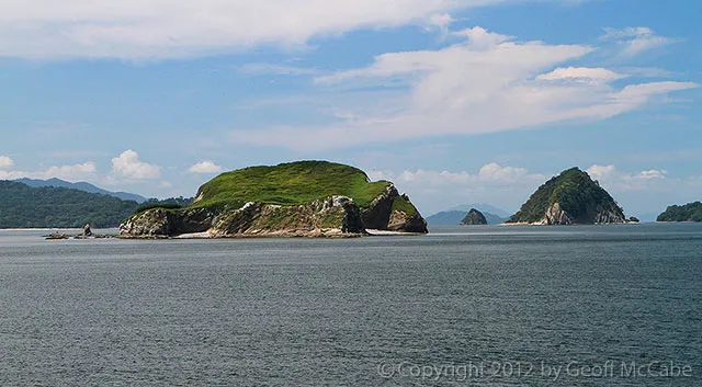 The Gulf of Nicoya