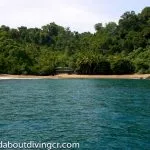 Caño Island Beach