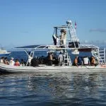 Scuba Boat in Costa Rica