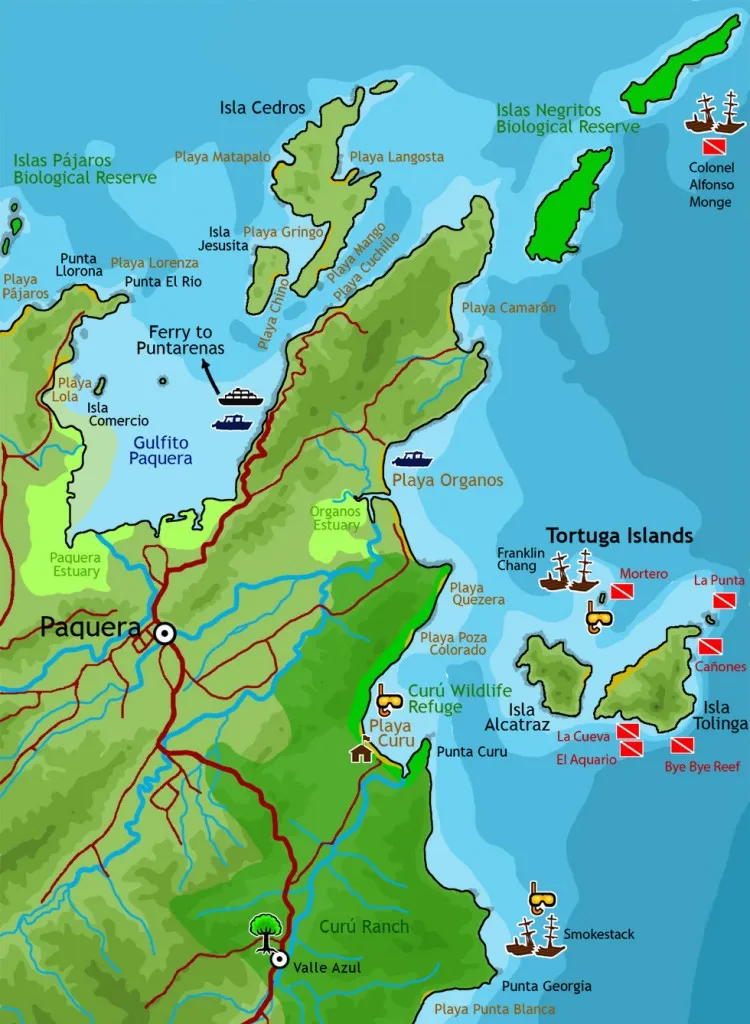 Tortuga Island