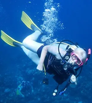 Diving