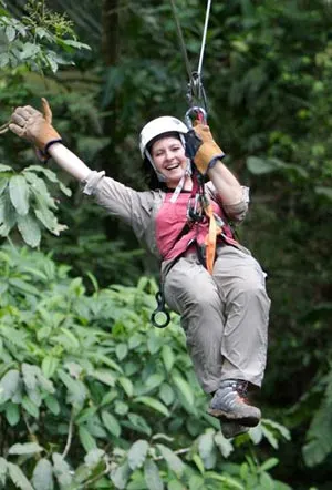zip-lining
