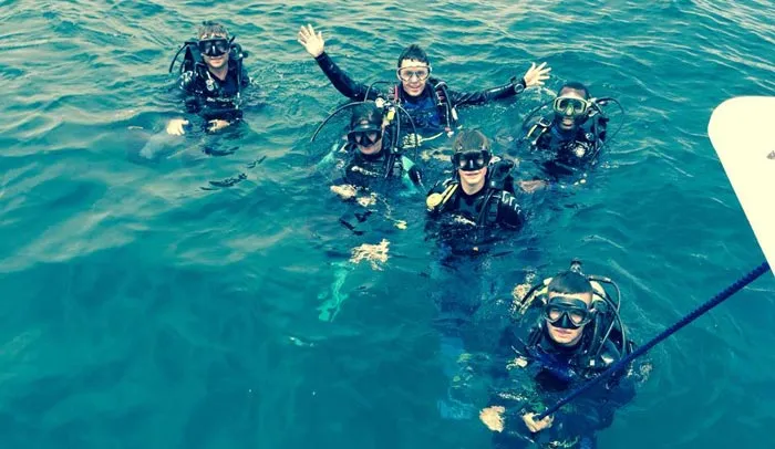 scuba-divers