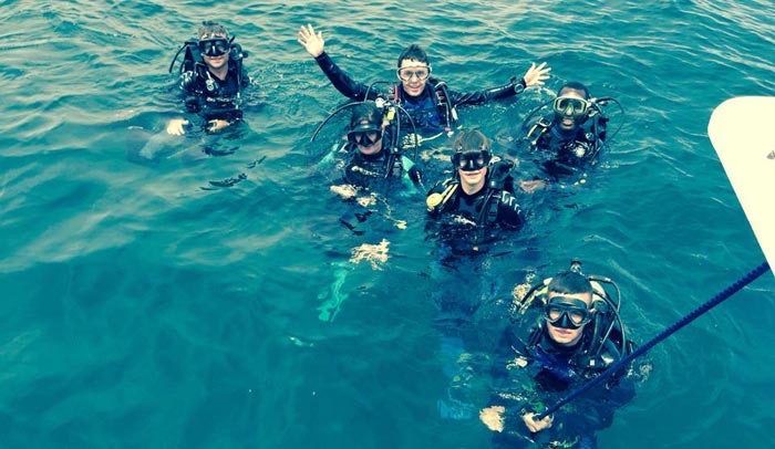 scuba-divers